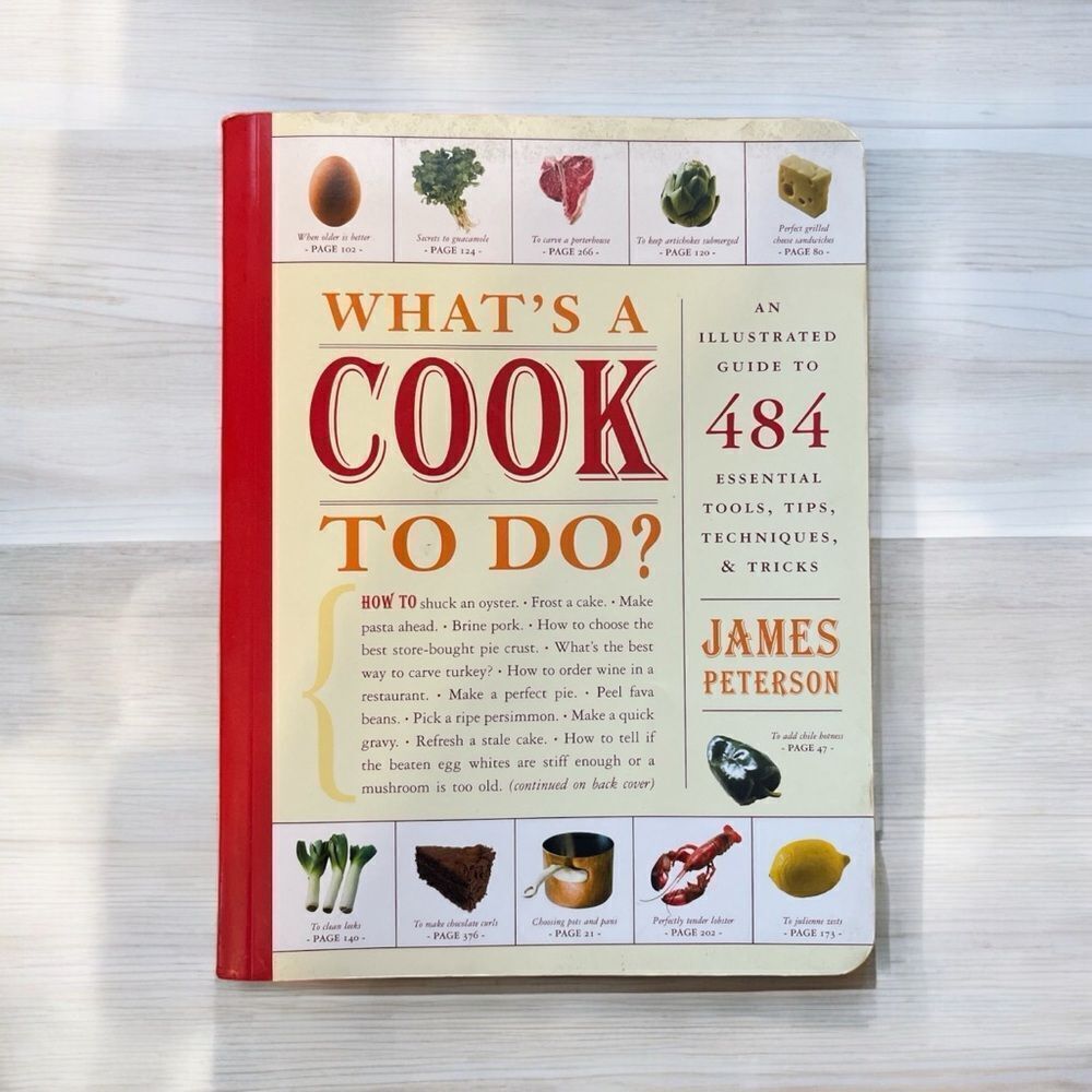 What's a cook to do? by James Peterson